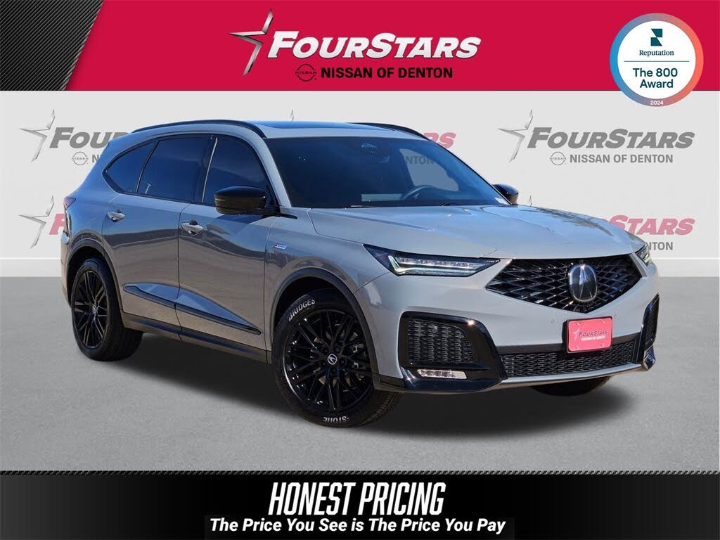 2025 Acura MDX SH-AWD with A-SPEC and Advance Package