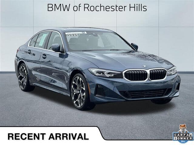 2025 BMW 3 Series 330i xDrive