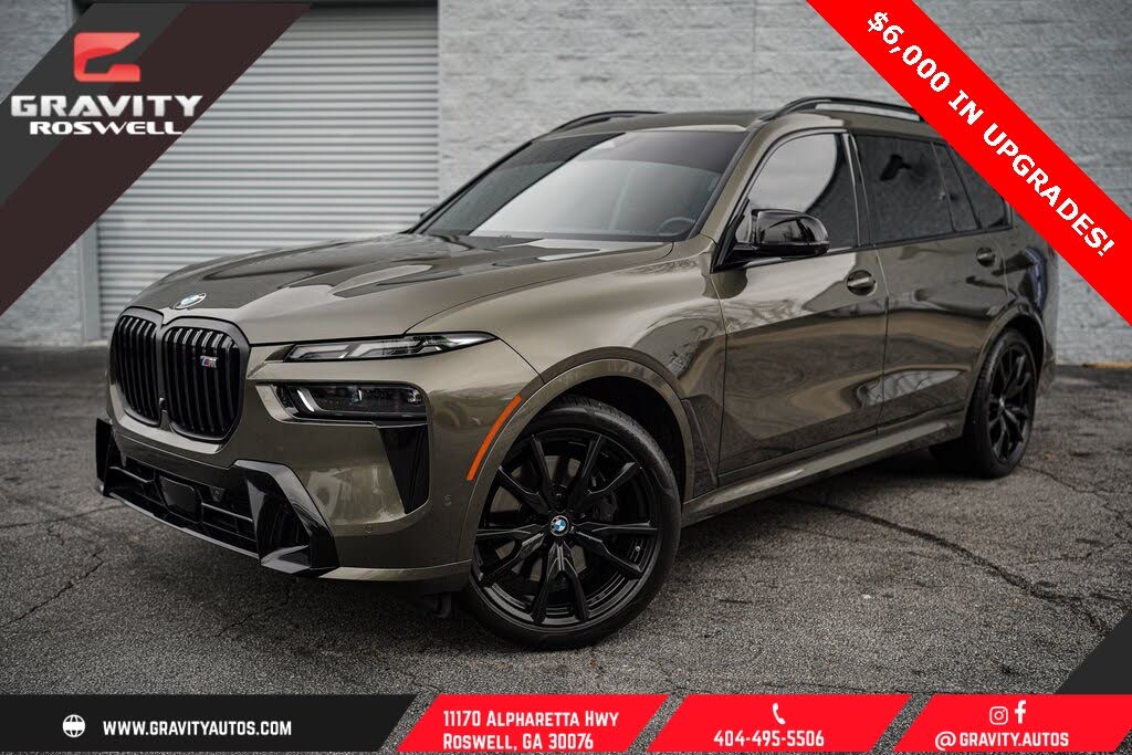 2025 BMW X7 M60i AWD