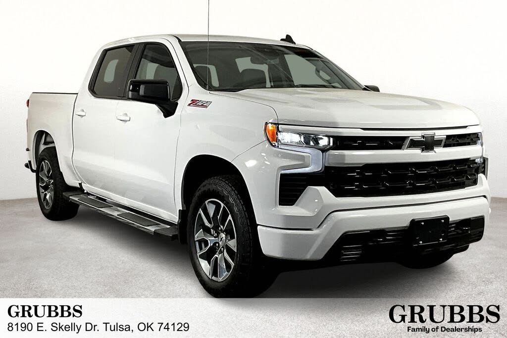 2025 Chevrolet Silverado 1500 RST Crew Cab 4WD