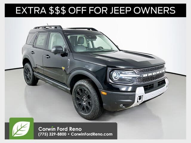 2025 Ford Bronco Sport Badlands AWD