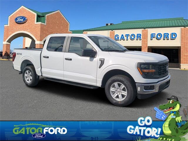 2025 Ford F-150 XL SuperCrew 4WD
