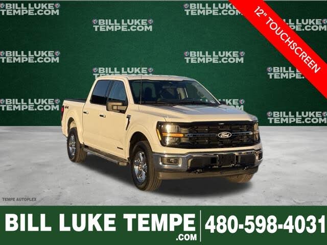 2025 Ford F-150 XLT SuperCrew 4WD
