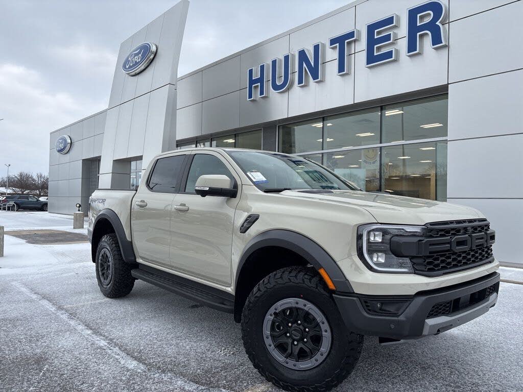 2025 Ford Ranger Raptor SuperCrew 4WD