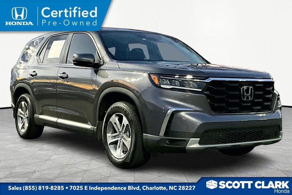 2025 Honda Pilot EX-L AWD