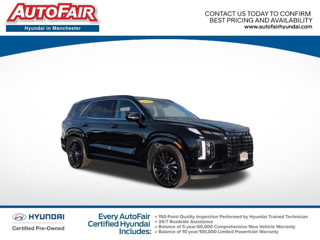 2025 Hyundai Palisade Calligraphy Night Edition AWD