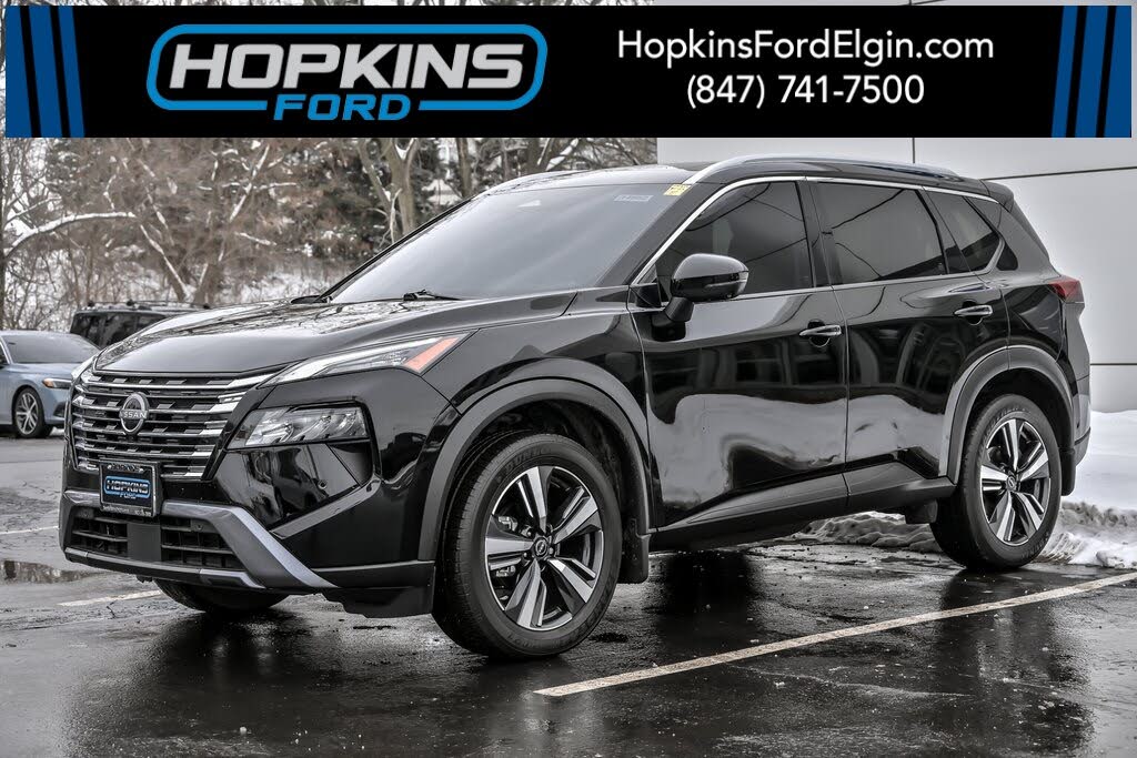 2025 Nissan Rogue SL AWD