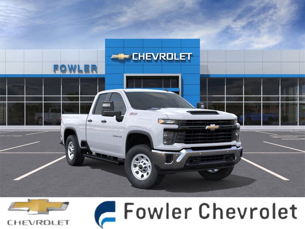 2026 Chevrolet Silverado 2500HD Work Truck Double Cab 4WD