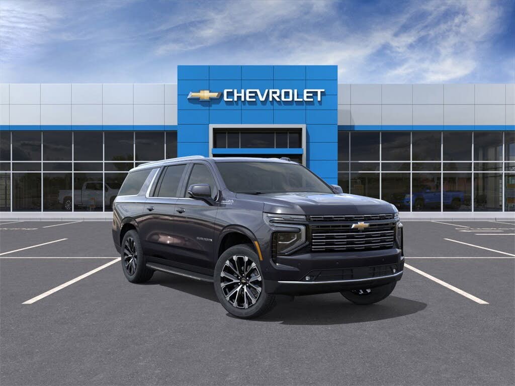 2026 Chevrolet Suburban High Country 4WD