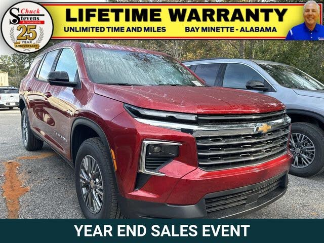 2026 Chevrolet Traverse LT FWD