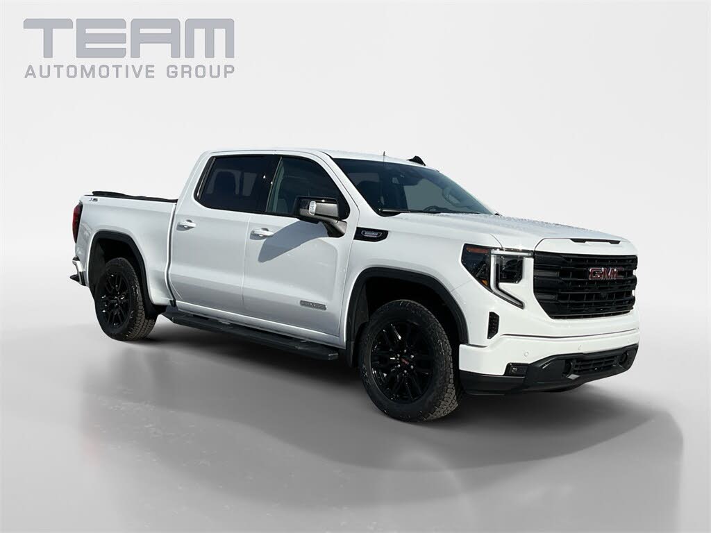 2026 GMC Sierra 1500 Elevation Crew Cab 4WD