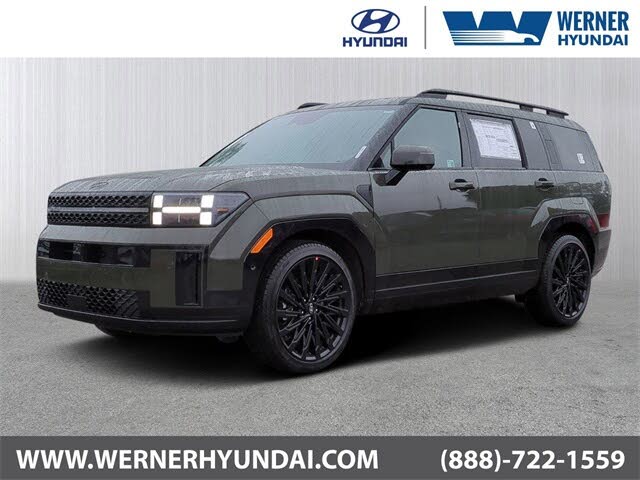 2026 Hyundai Santa Fe Calligraphy FWD