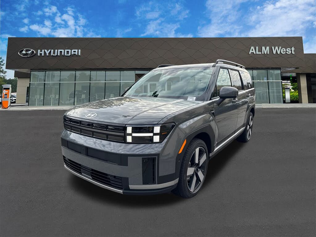 2026 Hyundai Santa Fe Hybrid Limited FWD