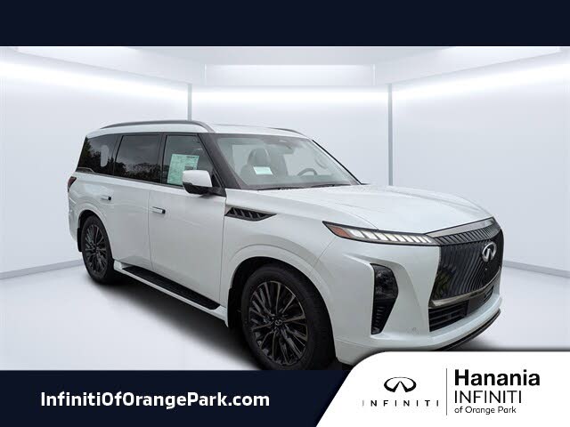 2026 INFINITI QX80 Autograph 4WD