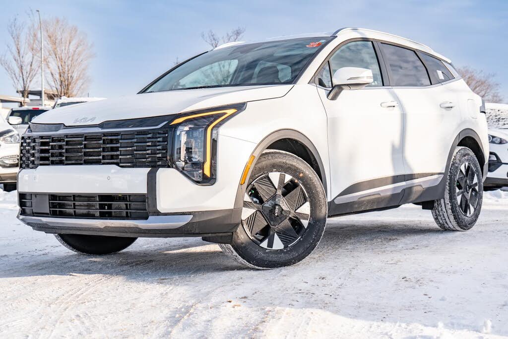 2026 Kia Sportage Hybrid EX AWD