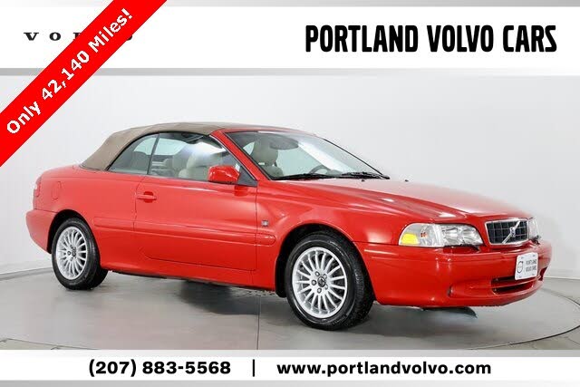 2004 Volvo C70 LT Convertible