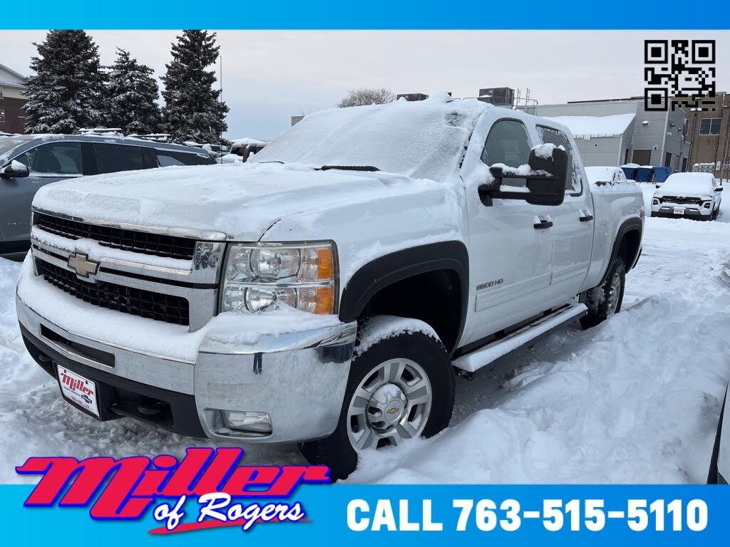 2010 Chevrolet Silverado 2500HD LT Crew Cab 4WD