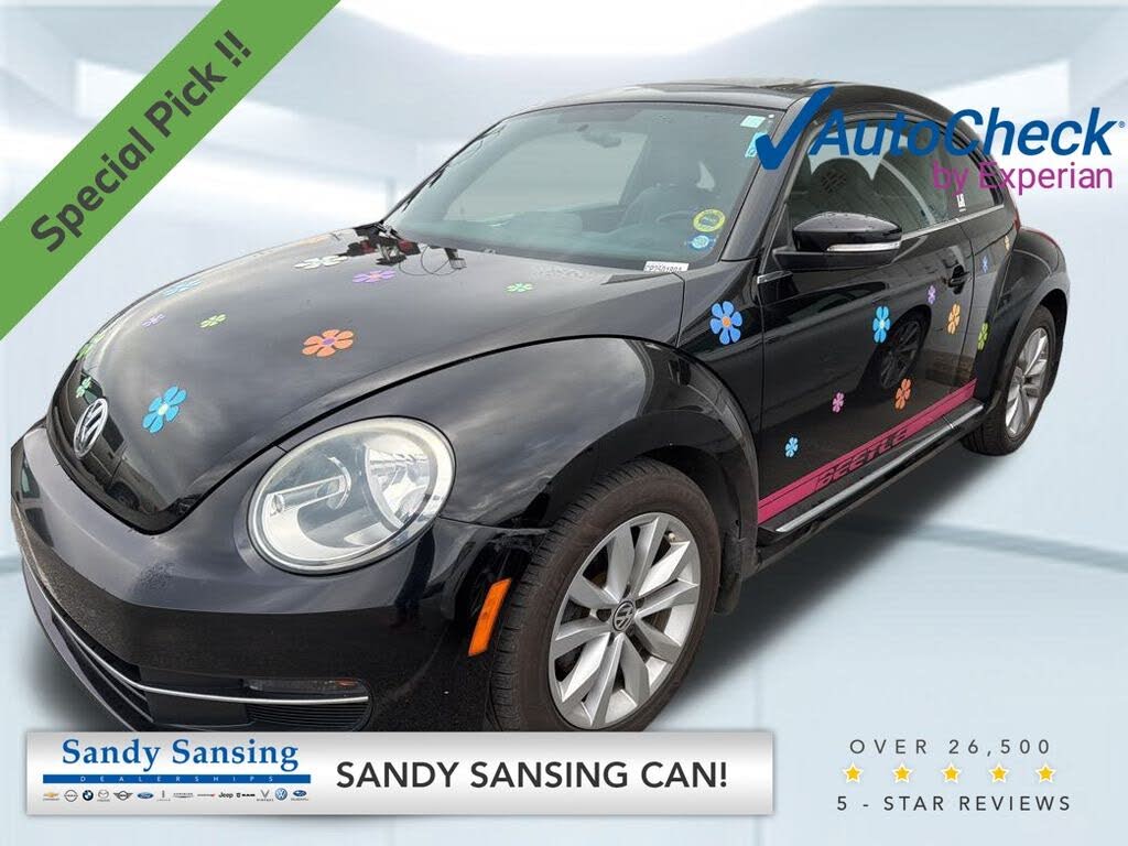 2013 Volkswagen Beetle TDI