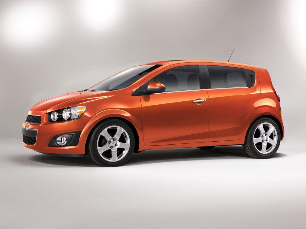 2014 Chevrolet Sonic LT Hatchback FWD
