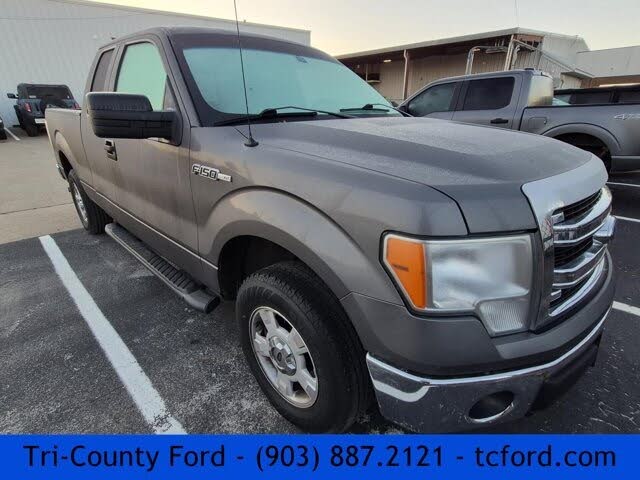 2014 Ford F-150 XLT SuperCab