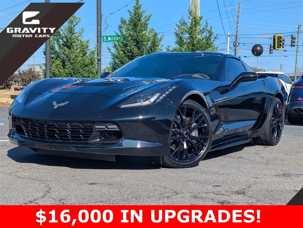 2015 Chevrolet Corvette Stingray 2LT Coupe RWD
