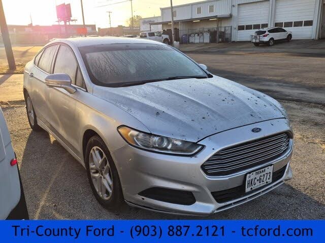 2015 Ford Fusion SE