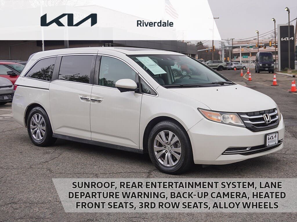 2015 Honda Odyssey EX-L FWD