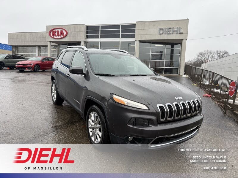 2015 Jeep Cherokee Limited 4WD