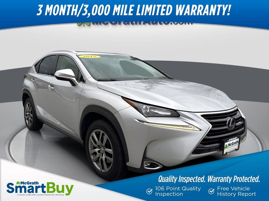 2015 Lexus NX Hybrid 300h AWD