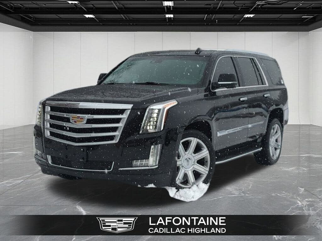 2016 Cadillac Escalade Premium 4WD