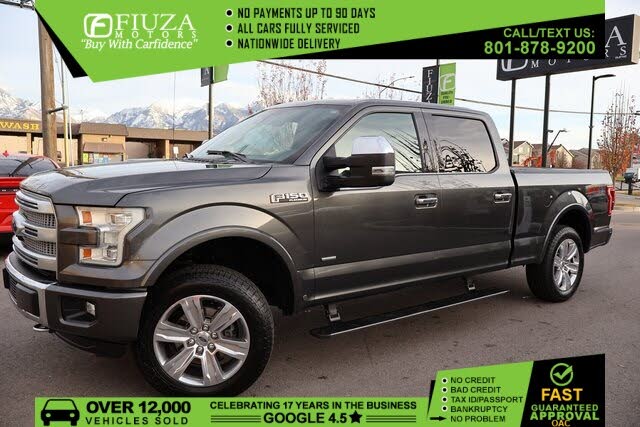 2016 Ford F-150 Platinum SuperCrew LB 4WD