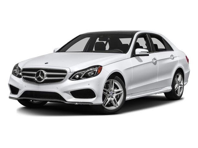 2016 Mercedes-Benz E-Class E 350