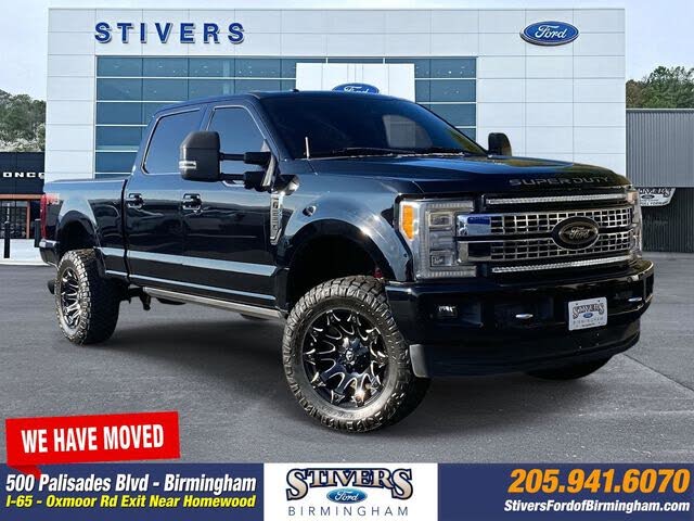 2017 Ford F-250 Super Duty Platinum Crew Cab 4WD