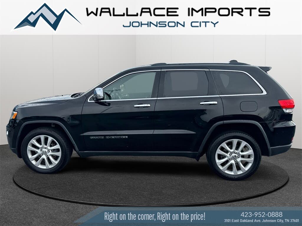 2017 Jeep Grand Cherokee Limited 4WD