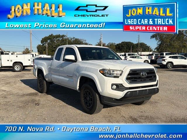 2017 Toyota Tacoma SR5 V6 Access Cab 4WD