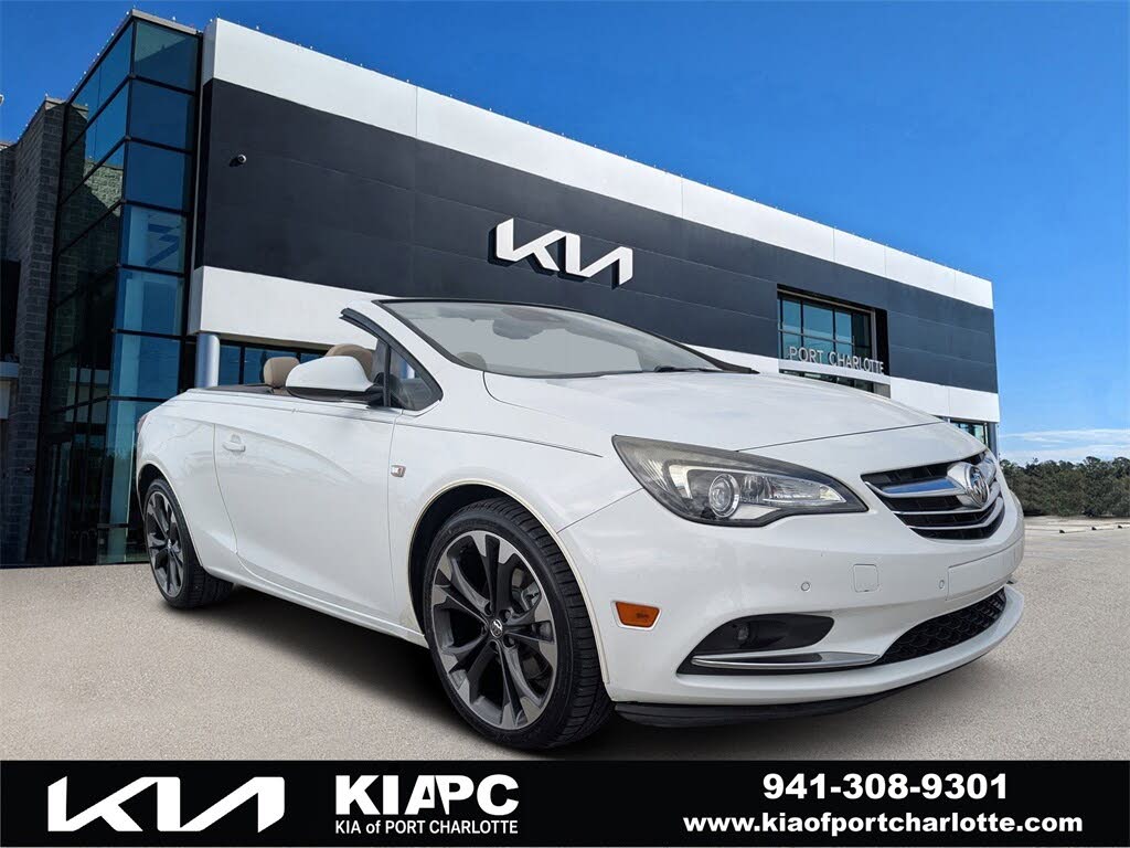 2018 Buick Cascada Premium FWD