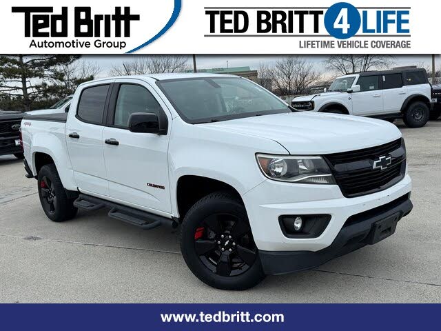 2018 Chevrolet Colorado LT Crew Cab 4WD