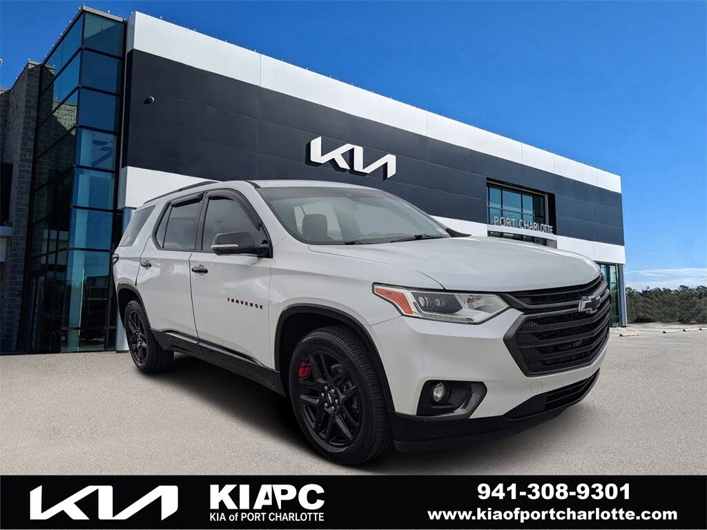 2018 Chevrolet Traverse Premier FWD