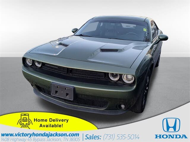 2018 Dodge Challenger GT AWD