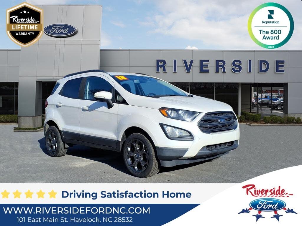 2018 Ford EcoSport SES AWD