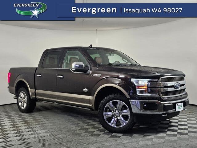 2018 Ford F-150 King Ranch SuperCrew 4WD