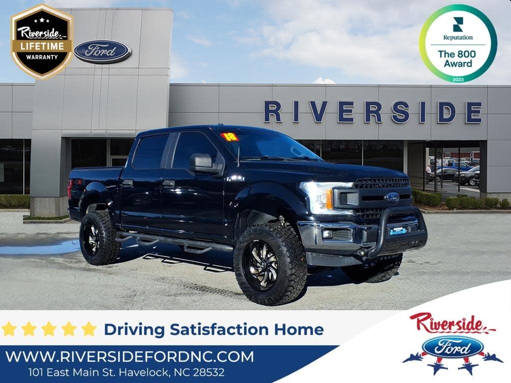 2018 Ford F-150 XL SuperCrew 4WD