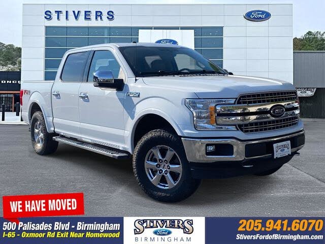 2018 Ford F-150 Lariat SuperCrew 4WD