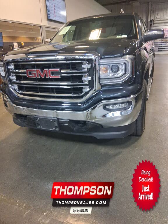 2018 GMC Sierra 1500 SLT Crew Cab 4WD