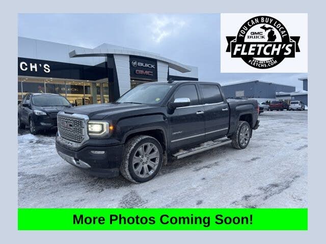 2018 GMC Sierra 1500 Denali Crew Cab 4WD