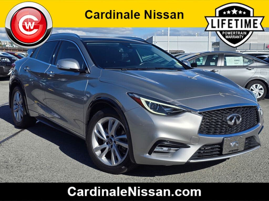 2018 INFINITI QX30 2018.5 Essential FWD