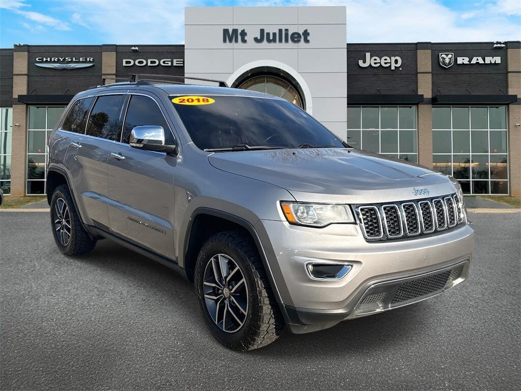 2018 Jeep Grand Cherokee Limited 4WD
