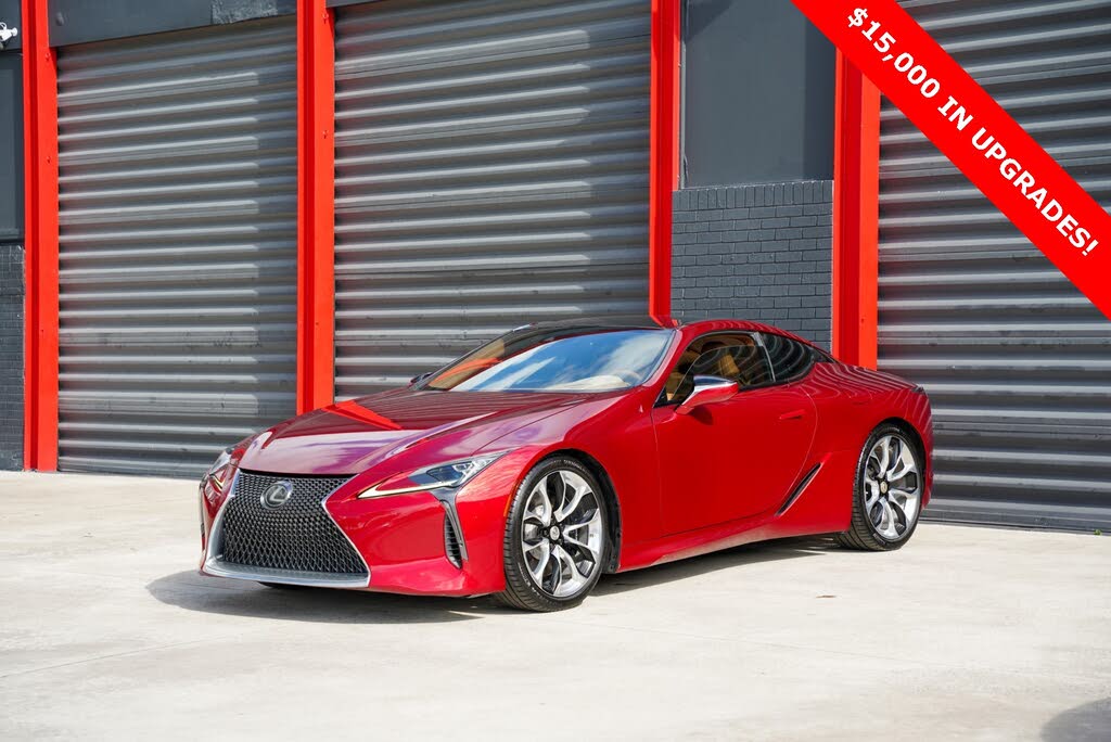 2018 Lexus LC 500 RWD
