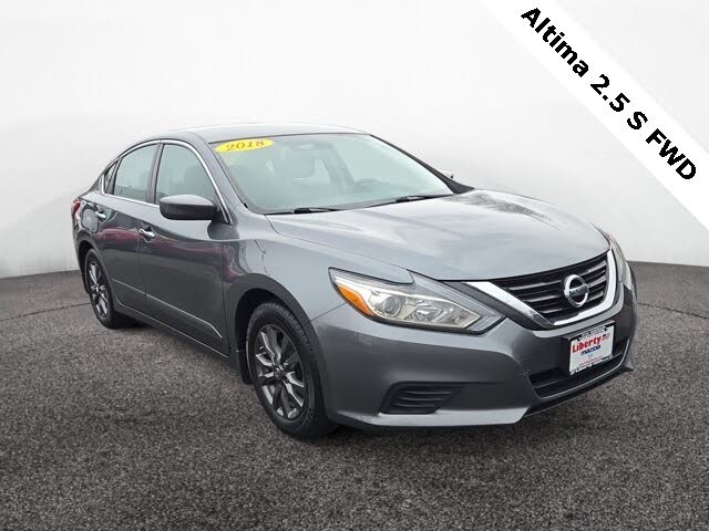 2018 Nissan Altima 2.5 S