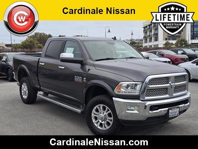 2018 RAM 2500 Laramie Crew Cab 4WD